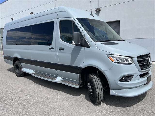 used 2023 Mercedes-Benz Sprinter 3500XD car, priced at $149,897