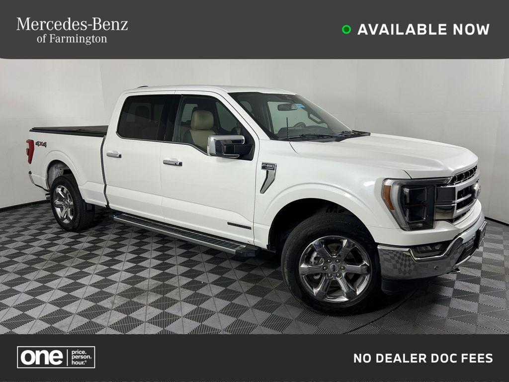 used 2023 Ford F-150 car, priced at $46,886