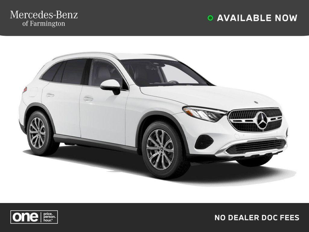 new 2026 Mercedes-Benz GLC 300 car, priced at $57,570