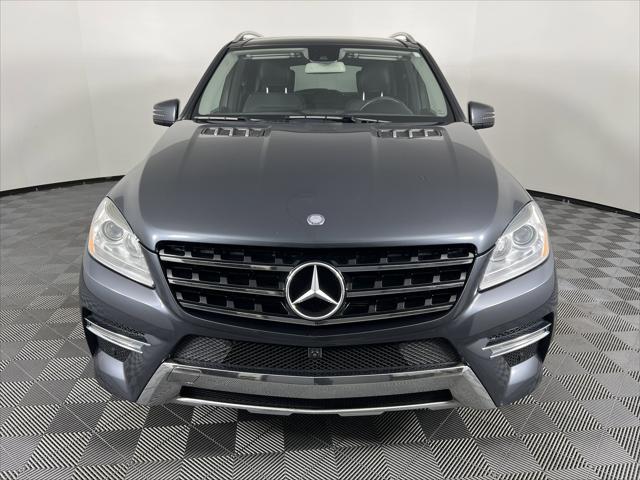 used 2015 Mercedes-Benz M-Class car, priced at $16,000