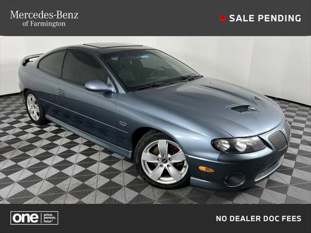 used 2006 Pontiac GTO car, priced at $23,900