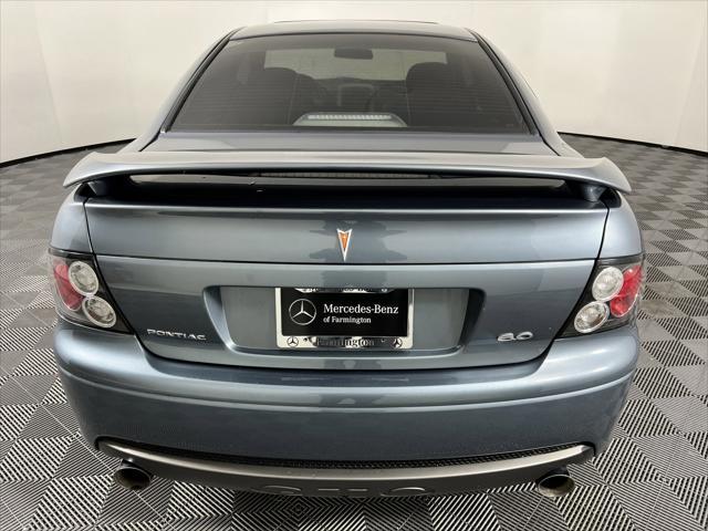 used 2006 Pontiac GTO car, priced at $23,900