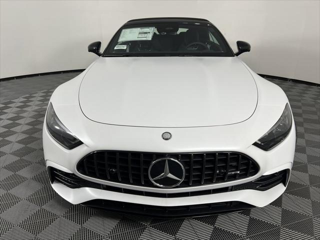 new 2024 Mercedes-Benz AMG SL 43 car, priced at $120,434