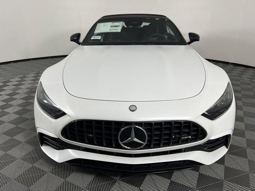 new 2024 Mercedes-Benz AMG SL 43 car, priced at $120,435