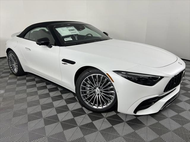 new 2024 Mercedes-Benz AMG SL 43 car, priced at $120,434