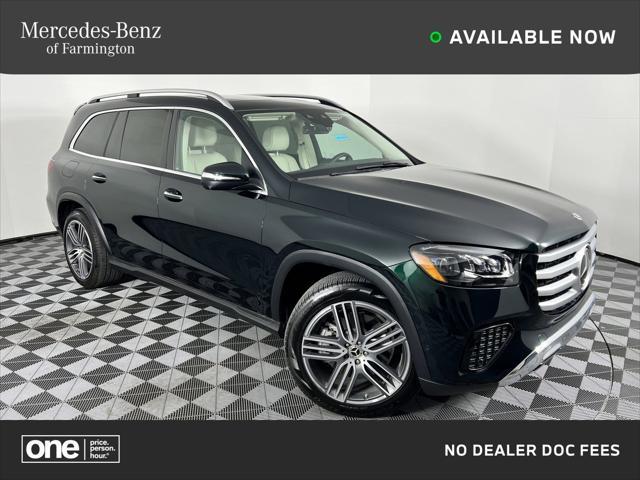 used 2024 Mercedes-Benz GLS 450 car, priced at $77,419