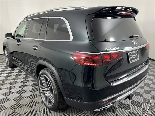 used 2024 Mercedes-Benz GLS 450 car, priced at $77,419