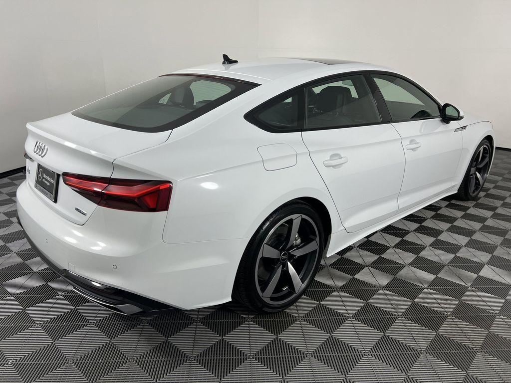 used 2025 Audi A5 Sportback car, priced at $42,721