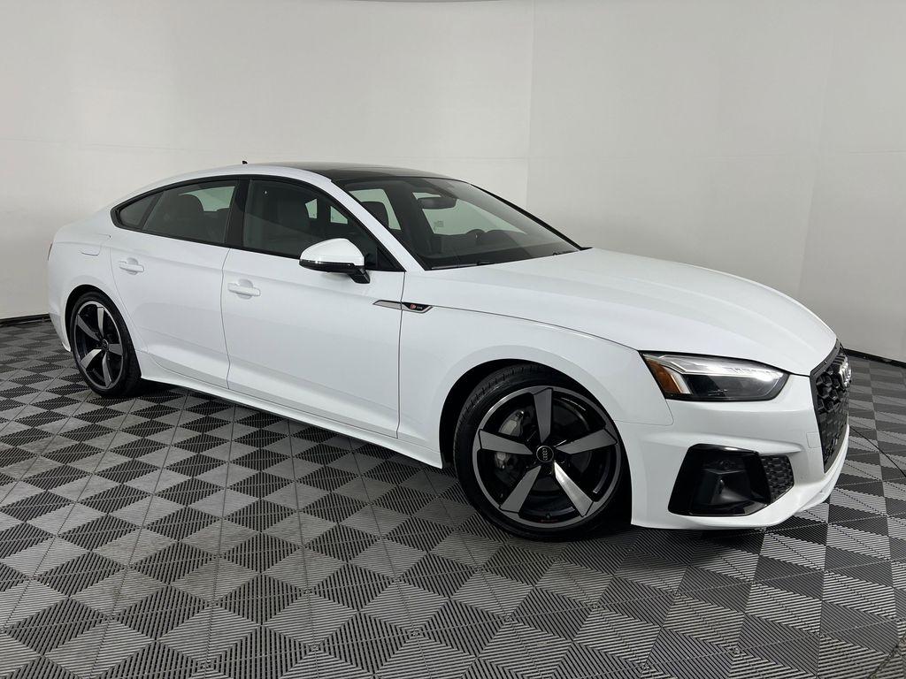 used 2025 Audi A5 Sportback car, priced at $42,721