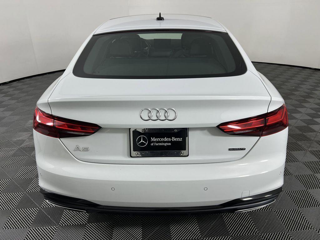 used 2025 Audi A5 Sportback car, priced at $42,721