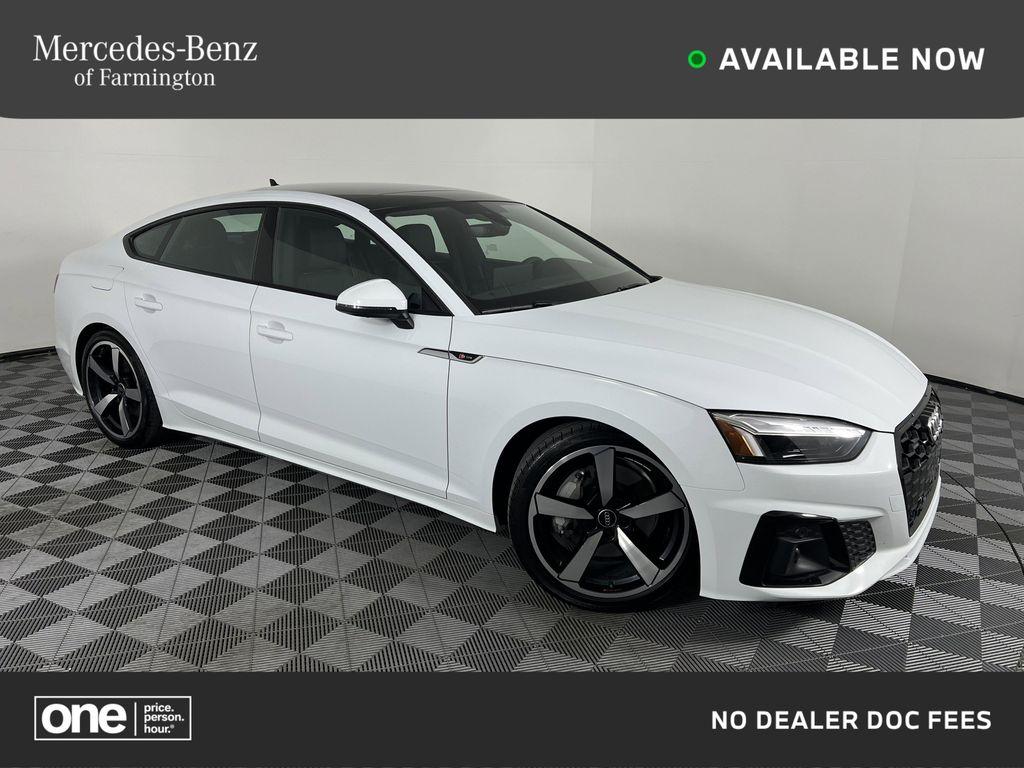 used 2025 Audi A5 Sportback car, priced at $43,594