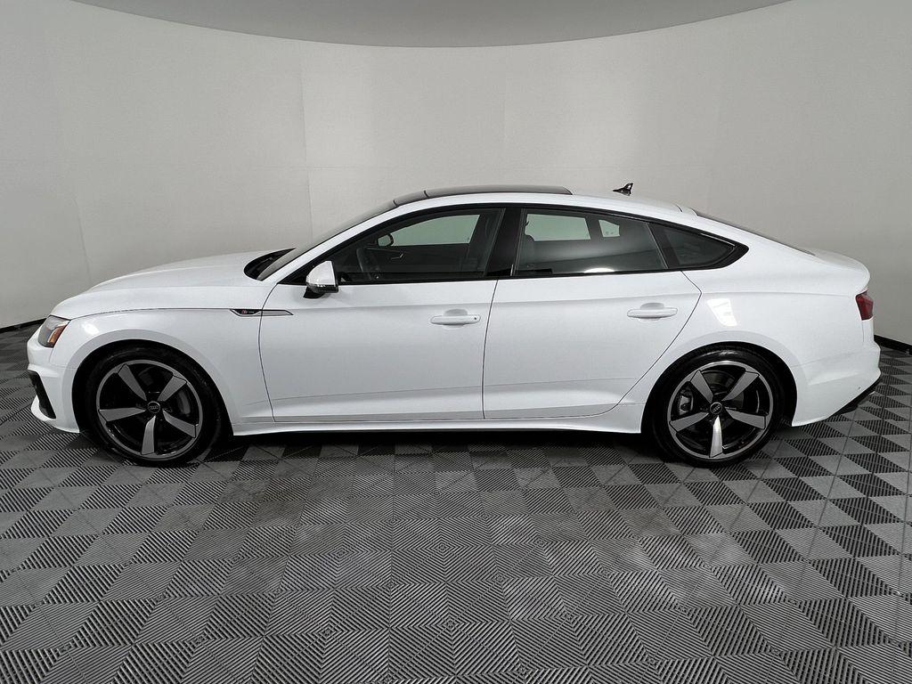 used 2025 Audi A5 Sportback car, priced at $42,721