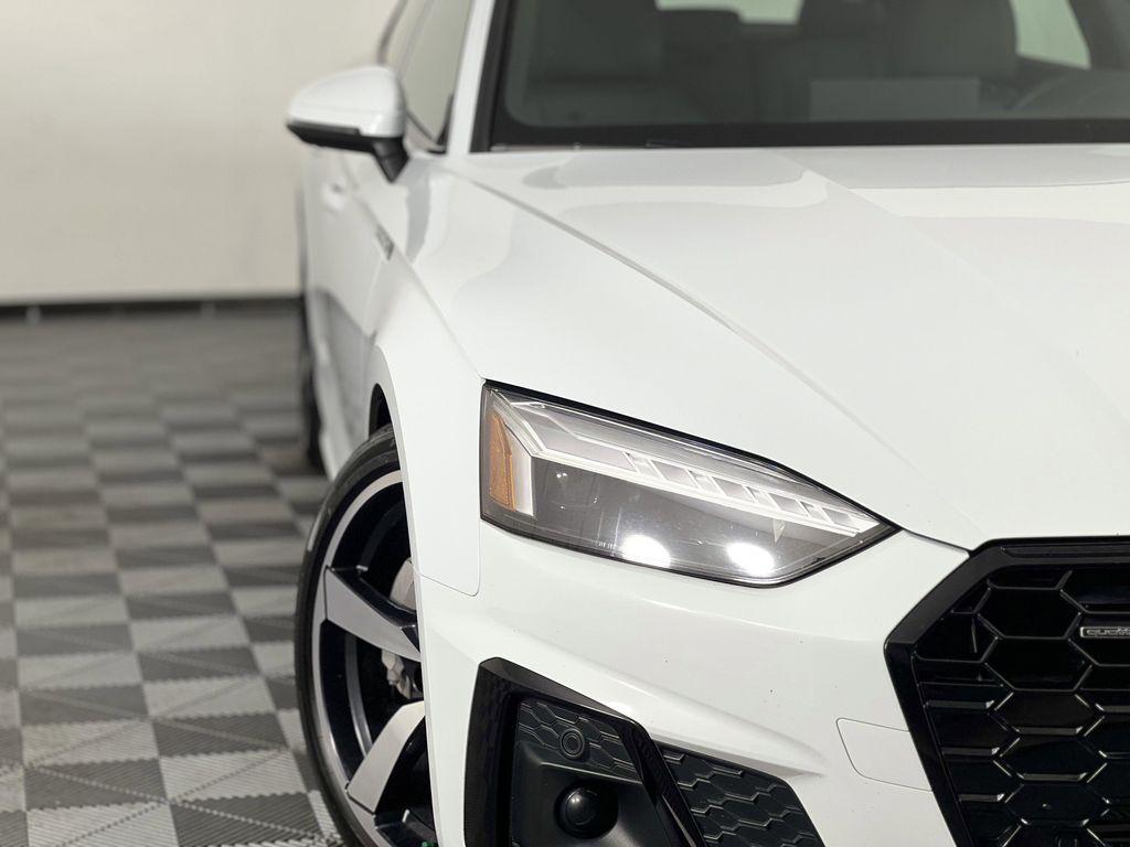 used 2025 Audi A5 Sportback car, priced at $42,721