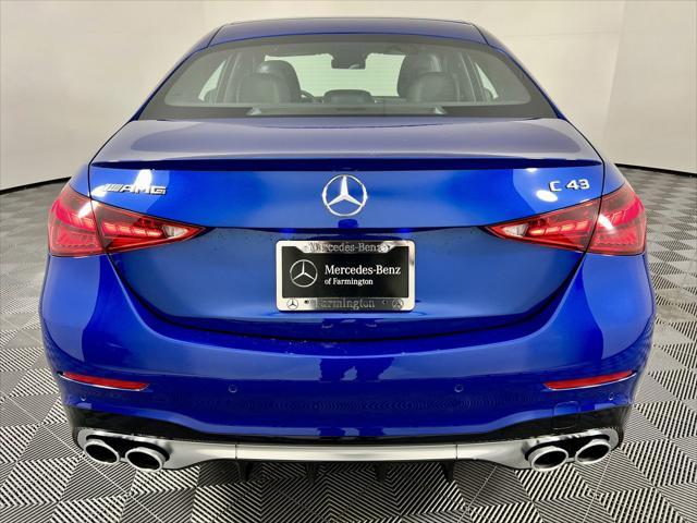 used 2023 Mercedes-Benz AMG C 43 car, priced at $51,860