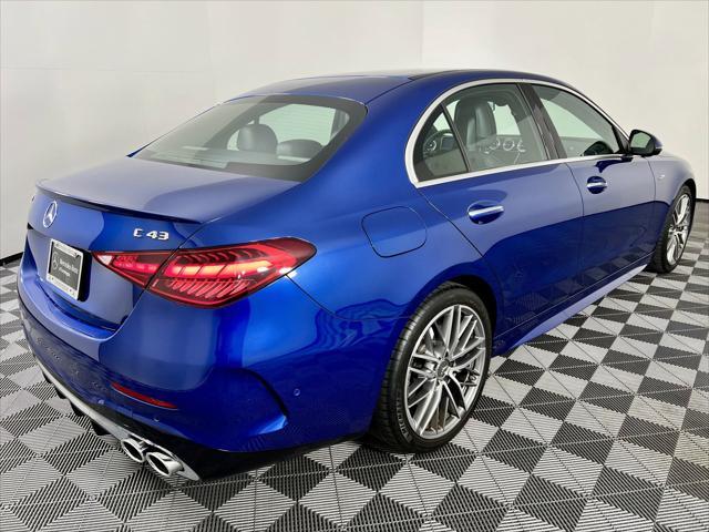 used 2023 Mercedes-Benz AMG C 43 car, priced at $51,860