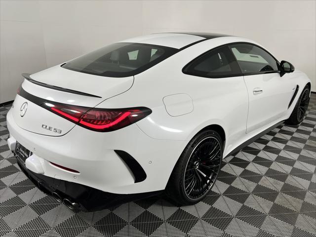 new 2025 Mercedes-Benz AMG E 53 car, priced at $89,965