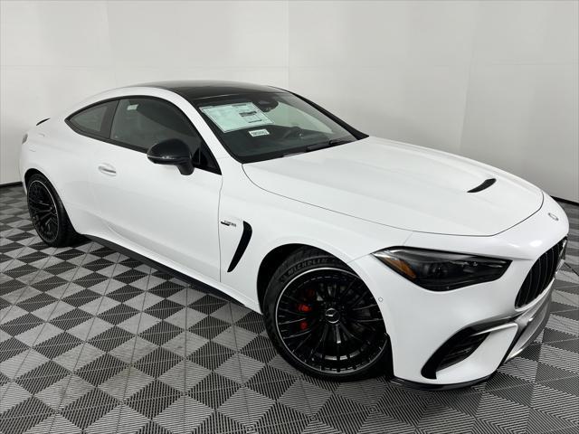 new 2025 Mercedes-Benz AMG E 53 car, priced at $89,965