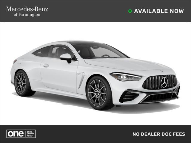 new 2025 Mercedes-Benz AMG CLE 53 car, priced at $89,965