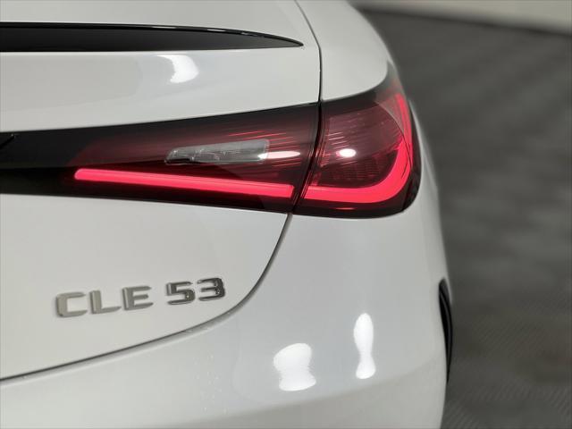 new 2025 Mercedes-Benz AMG E 53 car, priced at $89,965