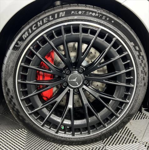 new 2025 Mercedes-Benz AMG E 53 car, priced at $89,965
