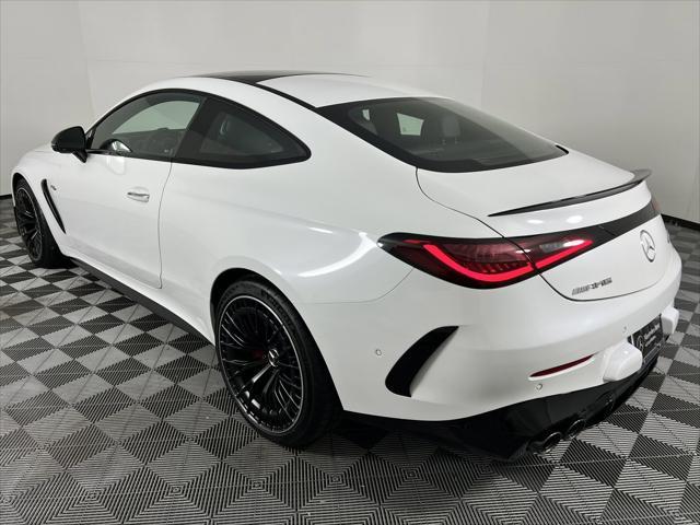 new 2025 Mercedes-Benz AMG E 53 car, priced at $89,965
