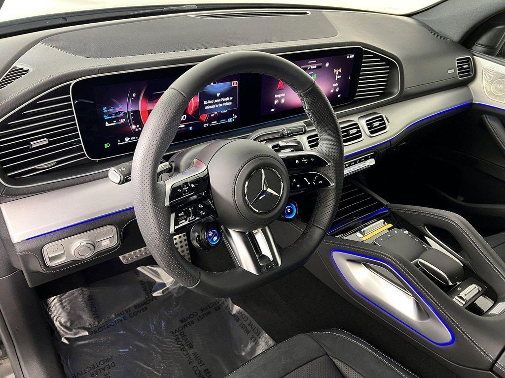 new 2025 Mercedes-Benz AMG GLE 53 car, priced at $90,635
