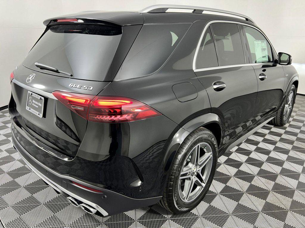 new 2025 Mercedes-Benz AMG GLE 53 car, priced at $90,635