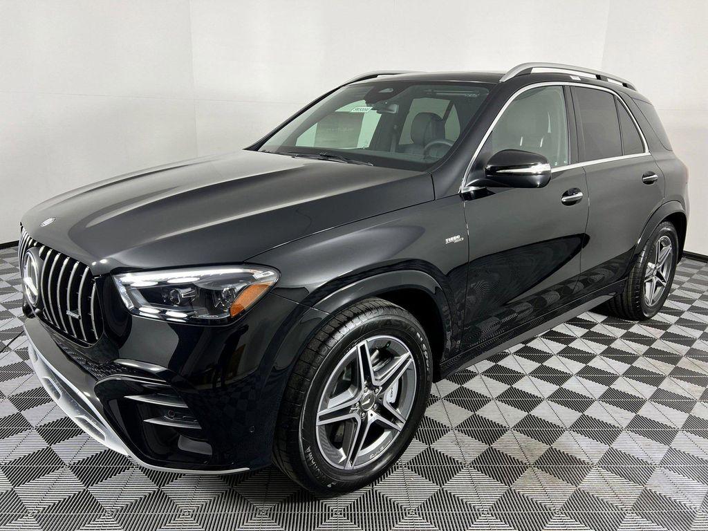 new 2025 Mercedes-Benz AMG GLE 53 car, priced at $90,635