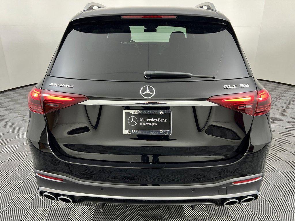 new 2025 Mercedes-Benz AMG GLE 53 car, priced at $90,635
