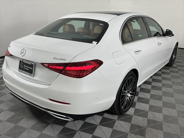 used 2024 Mercedes-Benz C-Class car, priced at $45,521