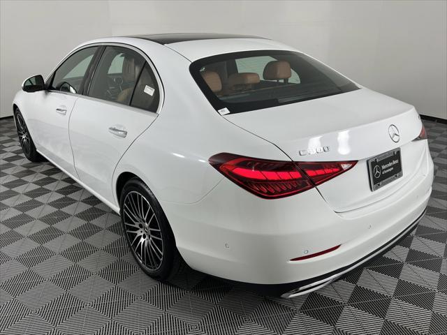 used 2024 Mercedes-Benz C-Class car, priced at $45,521