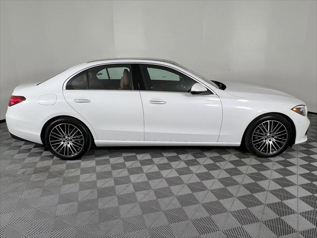 used 2024 Mercedes-Benz C-Class car, priced at $45,521