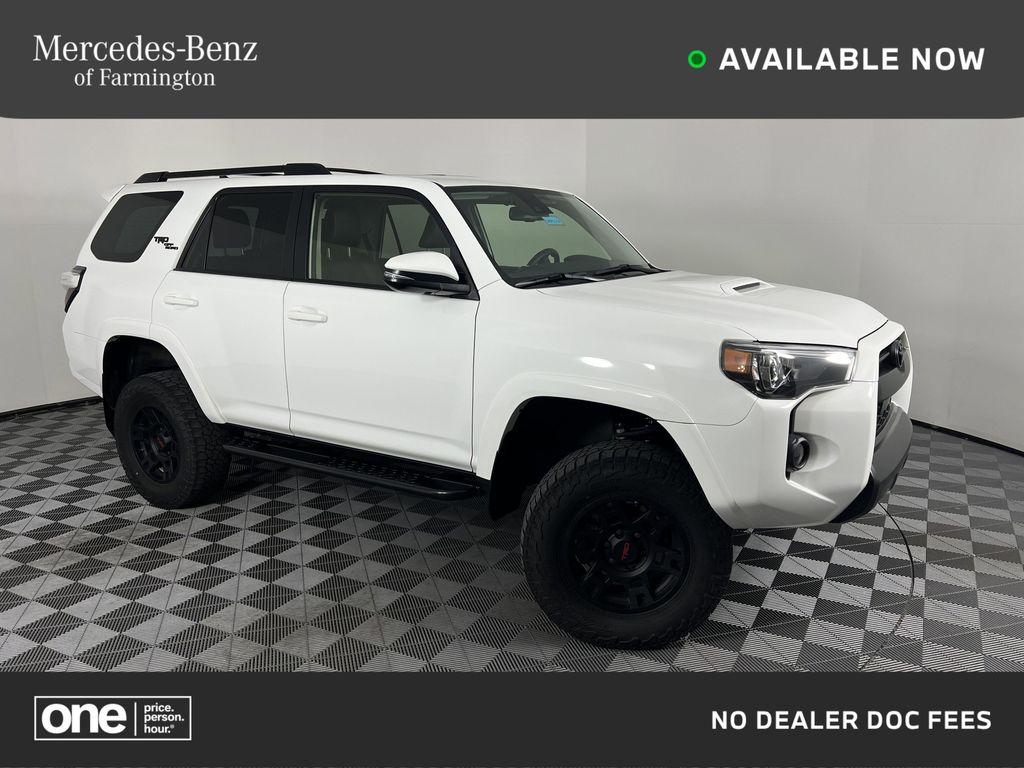 used 2021 Toyota 4Runner car, priced at $44,344