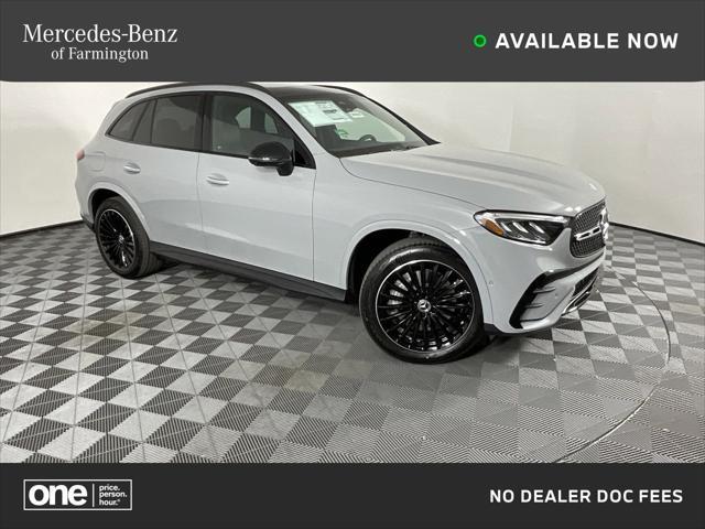 new 2025 Mercedes-Benz GLC 350e car, priced at $72,050