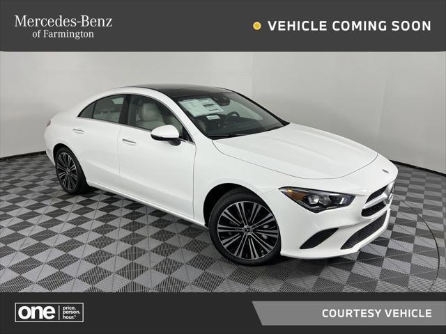 used 2023 Mercedes-Benz CLA 250 car, priced at $38,897