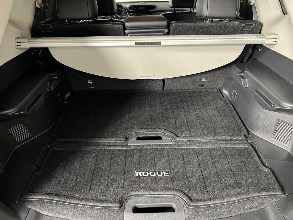 used 2020 Nissan Rogue car, priced at $19,999