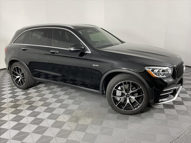 used 2021 Mercedes-Benz AMG GLC 43 car, priced at $46,989