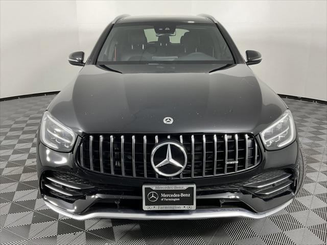 used 2021 Mercedes-Benz AMG GLC 43 car, priced at $46,989