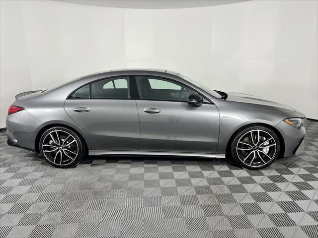 new 2025 Mercedes-Benz AMG CLA 35 car, priced at $64,035