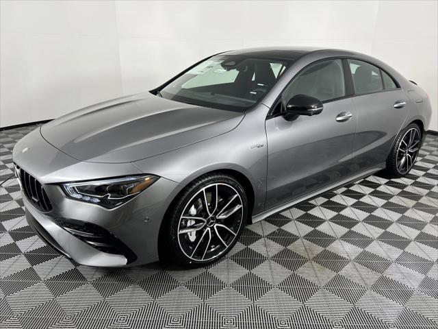 new 2025 Mercedes-Benz AMG CLA 35 car, priced at $64,035