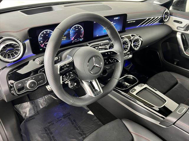new 2025 Mercedes-Benz AMG CLA 35 car, priced at $64,035