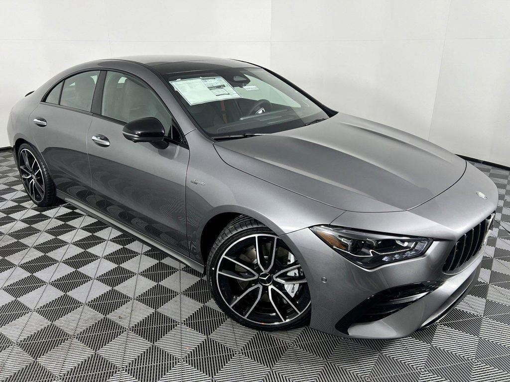 new 2025 Mercedes-Benz AMG CLA 35 car, priced at $64,035