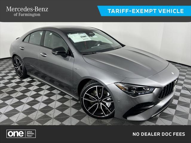new 2025 Mercedes-Benz AMG CLA 35 car, priced at $64,035