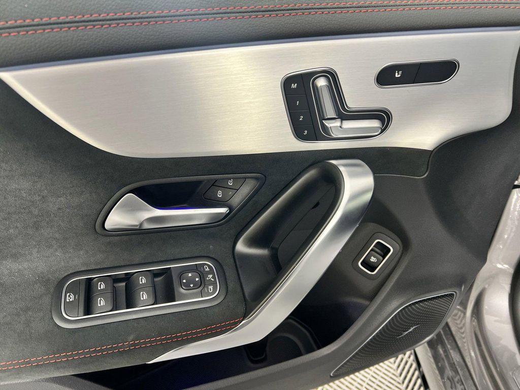 new 2025 Mercedes-Benz AMG CLA 35 car, priced at $64,035