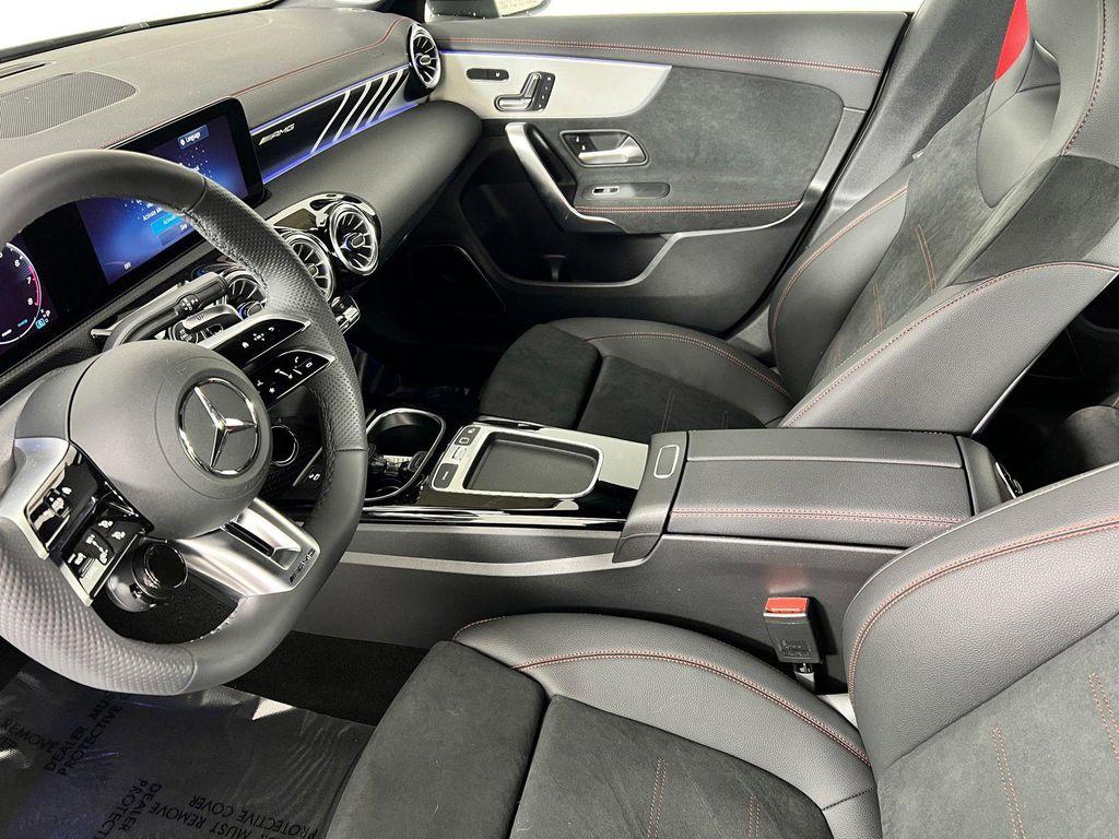 new 2025 Mercedes-Benz AMG CLA 35 car, priced at $64,035