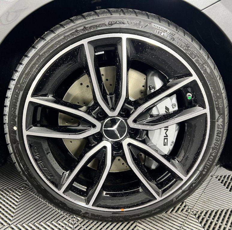 new 2025 Mercedes-Benz AMG CLA 35 car, priced at $64,035