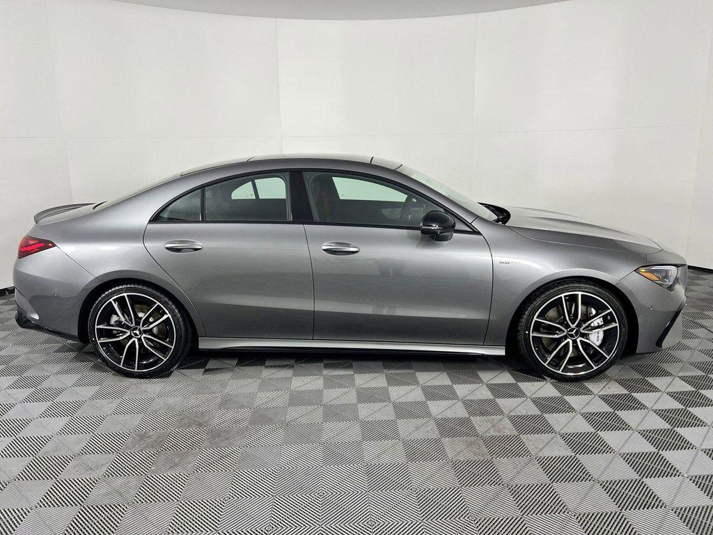 new 2025 Mercedes-Benz AMG CLA 35 car, priced at $64,035