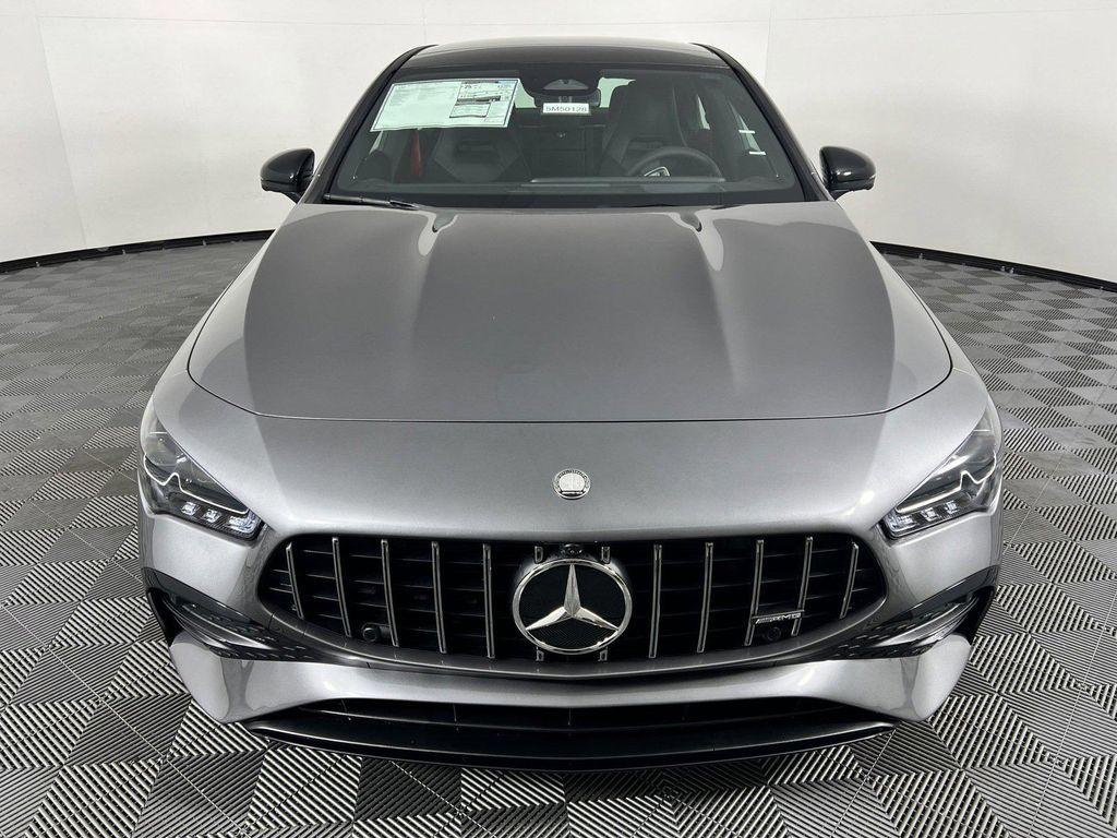 new 2025 Mercedes-Benz AMG CLA 35 car, priced at $64,035
