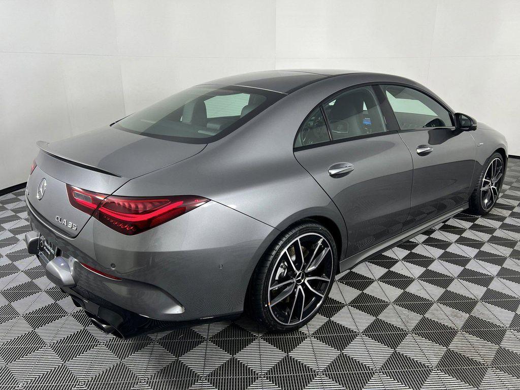 new 2025 Mercedes-Benz AMG CLA 35 car, priced at $64,035
