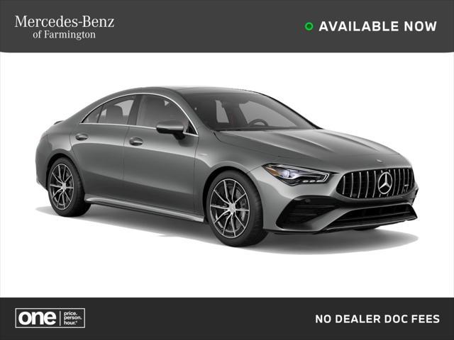 new 2025 Mercedes-Benz AMG CLA 35 car, priced at $64,035